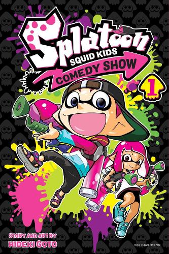 Splatoon: Squid Kids Comedy Show Vol 1: Volume 1