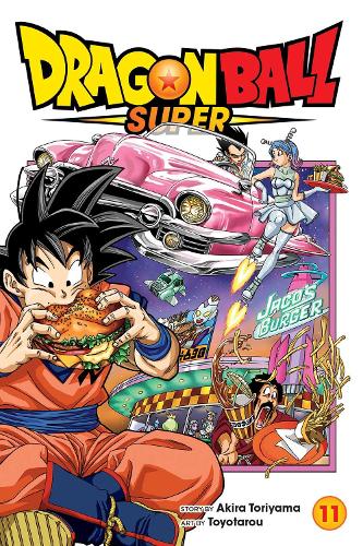 Dragon Ball Super 11: Volume 11