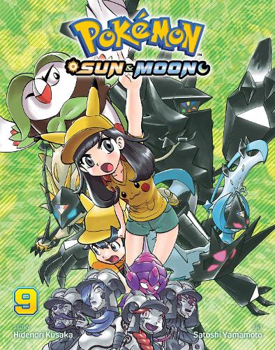 Pokémon: Sun & Moon Vol. 9: Volume 9