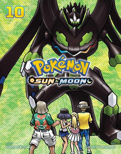 Pok�mon: Sun & Moon, Vol. 10: Volume 10