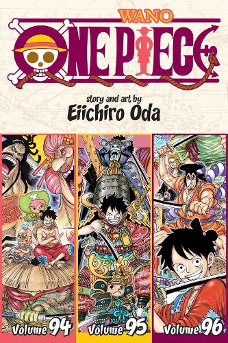 One Piece (Omnibus Edition), Vol. 32: Includes vols. 94, 95 & 96: Volume 32