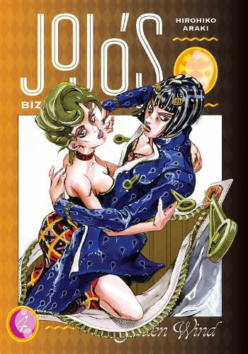 JoJo's Bizarre Adventure: Part 5--Golden Wind, Vol. 4: Volume 4