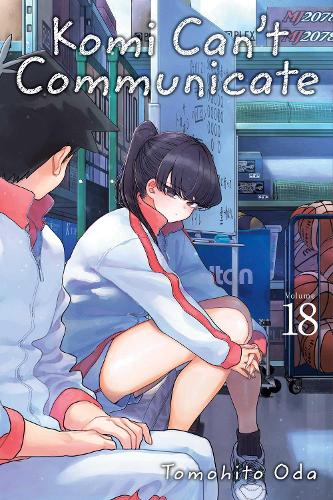 Komi Can�t Communicate, Vol. 18: Volume 18