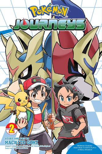 Pokémon Journeys, Vol. 2: Volume 2