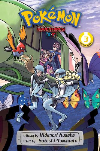 Pok�mon Adventures: X�Y, Vol. 3: Volume 3