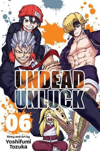 Undead Unluck, Vol. 6: Volume 6