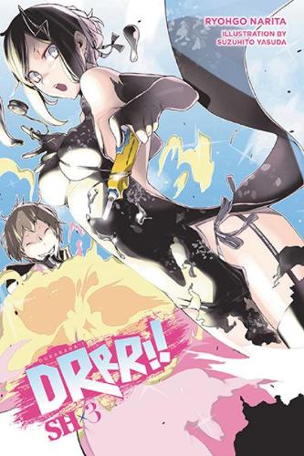 Durarara!! SH, Vol. 3 (light novel) (Durarara!! Sh (Light Novel))