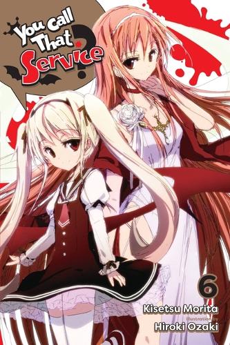 You Call That Service?, Vol. 6 (light novel) (You Call That Service? (Light Novel))