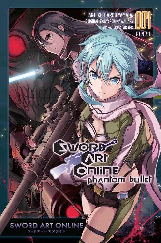 Sword Art Online: Phantom Bullet, Vol. 4 (manga): 8 (Sword Art Online Manga)