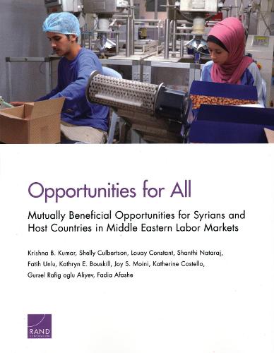 Opportunities for All: Mutually Beneficial Opportunities for Syrians and Host Countries in Middle Eastern Labor Markets