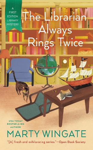 Librarian Always Rings Twice, The: 3 (A First Edition Library Mystery)