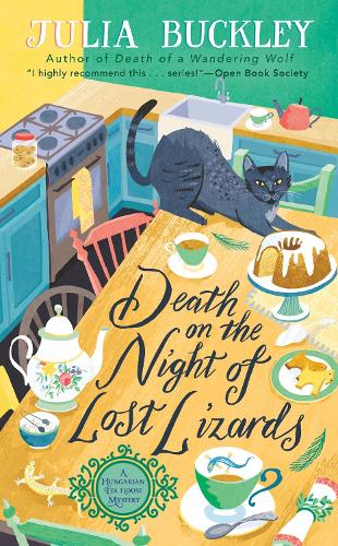 Death on the Night of Lost Lizards: 3 (Hungarian Tea House Mystery)