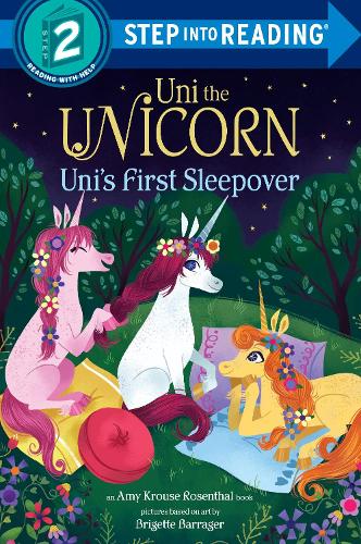 Uni's First Sleepover (Step Into Reading. Step 2) (Step Into Reading. Step 2: Uni)