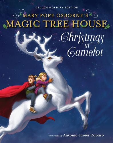 Magic Tree House Deluxe Holiday Edition: Christmas in Camelot: 1 (Magic Tree House Merlin)