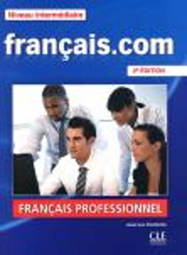 francais.com livre de l'eleve + dvd rom niveau intermediaire nouvelle edition