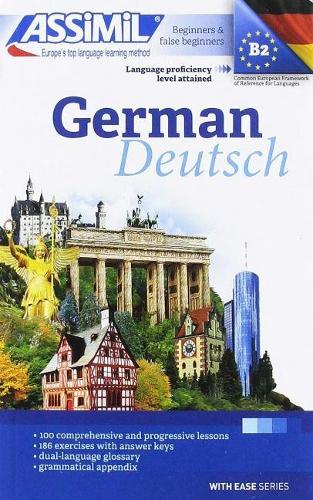 German: German Approach to English: fr Anfnger und Wiedereinsteiger Niveau A1-B2 (With Ease Series)