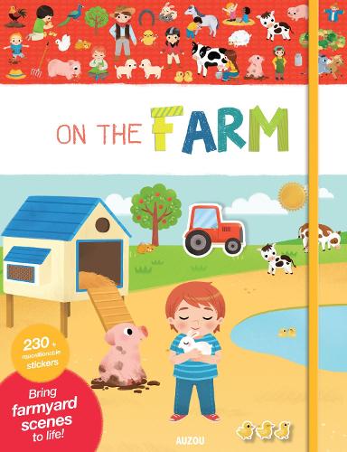 At the farm (My Very First Stickers)