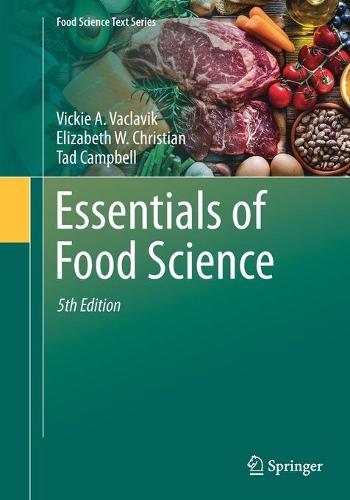 Essentials of Food Science (Food Science Text Series)