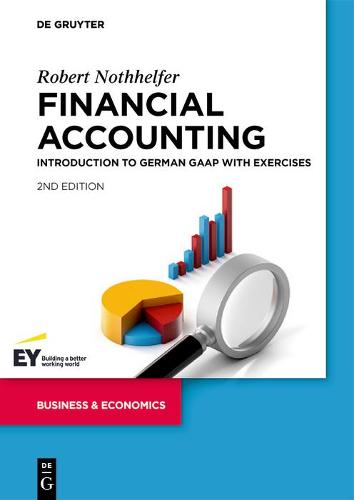 Financial Accounting: Introduction to German GAAP with exercises