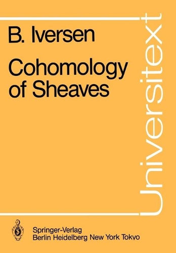 Cohomology of Sheaves (Universitext)