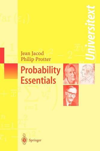 Probability Essentials (Universitext)