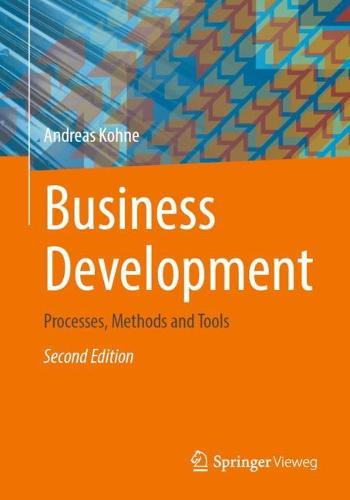 Business Development: Processes, Methods and Tools