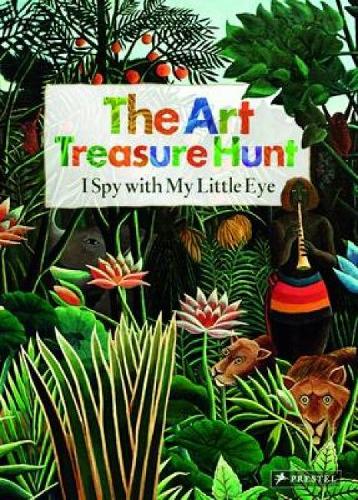 The Art Treasure Hunt: I Spy With My Little Eye