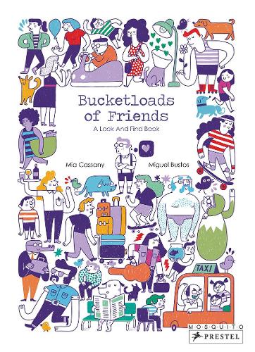 Bucketloads of Friends: A Look and Find Book (Look & Find)