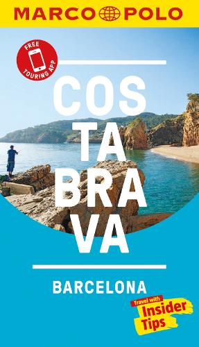 Costa Brava Marco Polo Pocket Travel Guide 2018 - with pull out map (Marco Polo Guides)