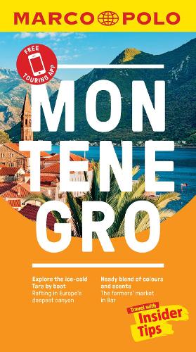 Montenegro Marco Polo Pocket Travel Guide 2018 - with pull out map (Marco Polo Guides)