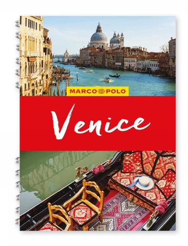 Venice Marco Polo Travel Guide - with pull out map (Marco Polo Spiral Travel Guides)