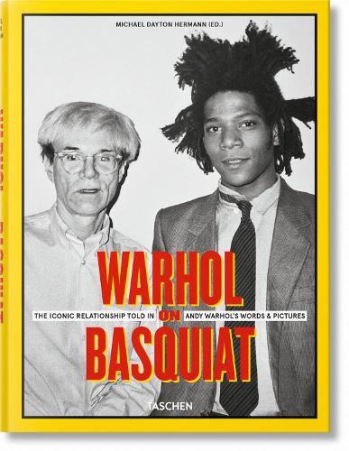 Warhol on Basquiat. Andy Warhol's Words and Pictures: WARHOL, JEAN-MICHEL BASQUIAT  INT (PHOTO)