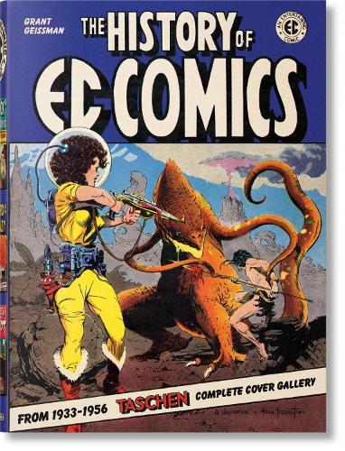 The History of EC Comics (EXTRA LARGE)