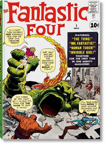 Marvel Comics Library. Fantastic Four. Vol. 1. 1961�1963