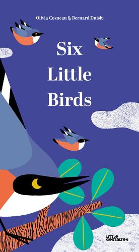 Six Little Birds - Pop-up Book