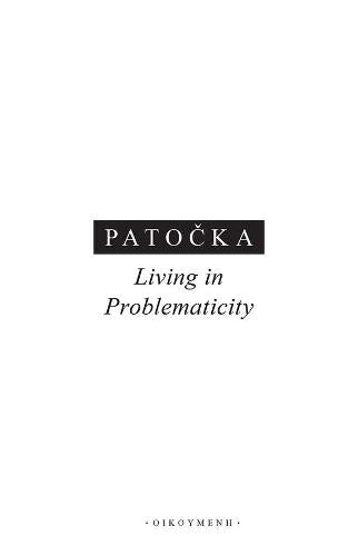Living in Problematicity (Svazek)