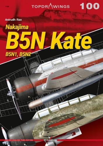 Nakajima B5N Kate. B5N1,B5N2 (Top Drawings)