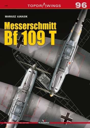 Messerschmitt Bf 109 T (Top Drawings)