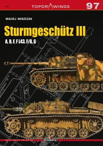 Sturmgeschütz III A, B, F, F L43, F/8, G (Top Drawings)