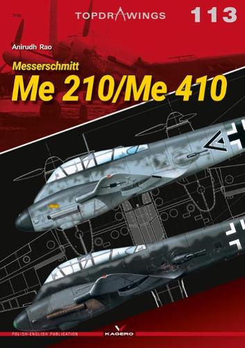 Messerschmitt Me 210/Me 410 (Top Drawings)