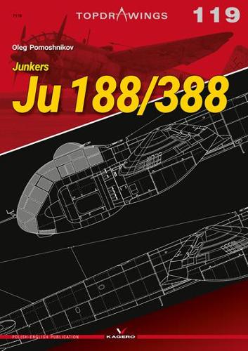 Junkers Ju 188/388: 7119 (TopDrawings)