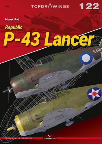 Republic P-43 Lancer (Top Drawings)