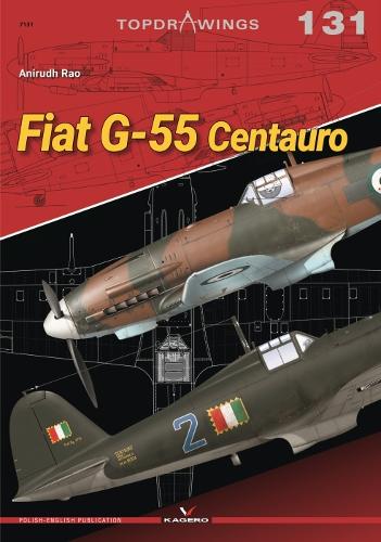 Fiat G-55 Centauro (Top Drawings)