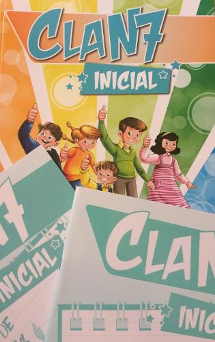 Clan 7 Student Beginners Pack: Student book, exercises book, numbers book