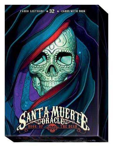 Santa Muerte Oracle: 32 Full Colour Cards and Instruction Booklet