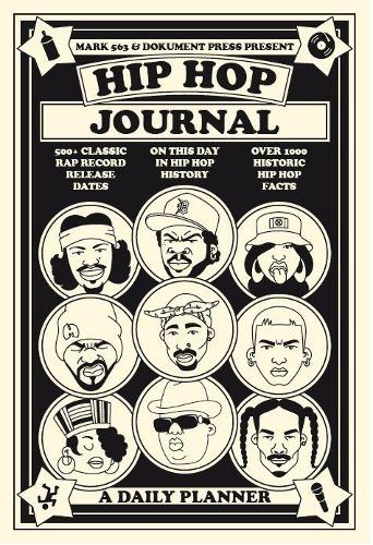 Hip Hop Journal: A Daily Planner