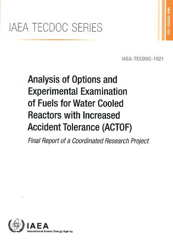 Analysis of Options and Experimental Examination of Fuels for Water Cooled Reactors with Increased Accident Tolerance (ACTOF): Final Report of a Coordinated Research Project (IAEA TECDOC)