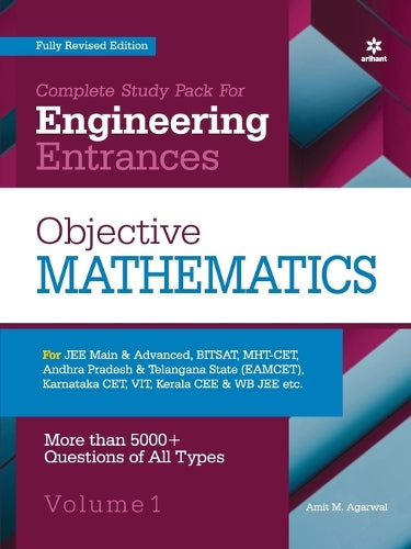 Objective Mathematics Vol 1 For Engineering Entrances 2022