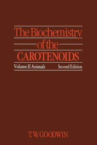 The Biochemistry of the Carotenoids: Volume II Animals: 2