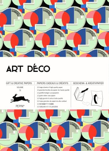 Art Deco: Gift & Creative Paper Book Vol. 75 (Multilingual Edition) (Gift & creative papers)